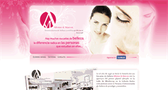 Desktop Screenshot of alfonsoymarcos.com